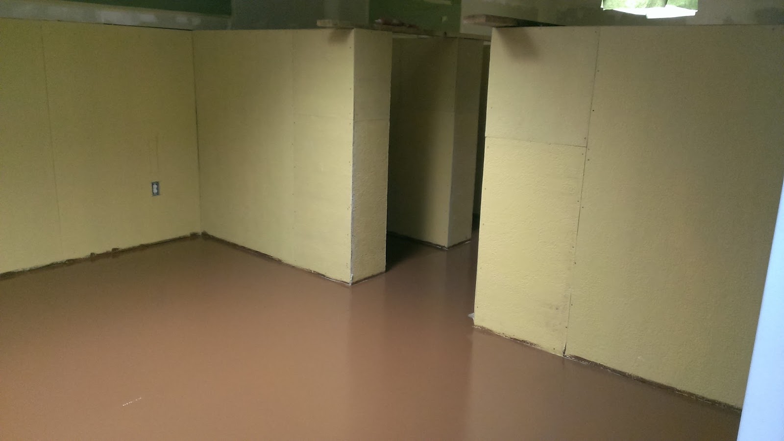 Epoxy Floor Coatings Dog kennel floor epoxy floor coating Anna, Texas