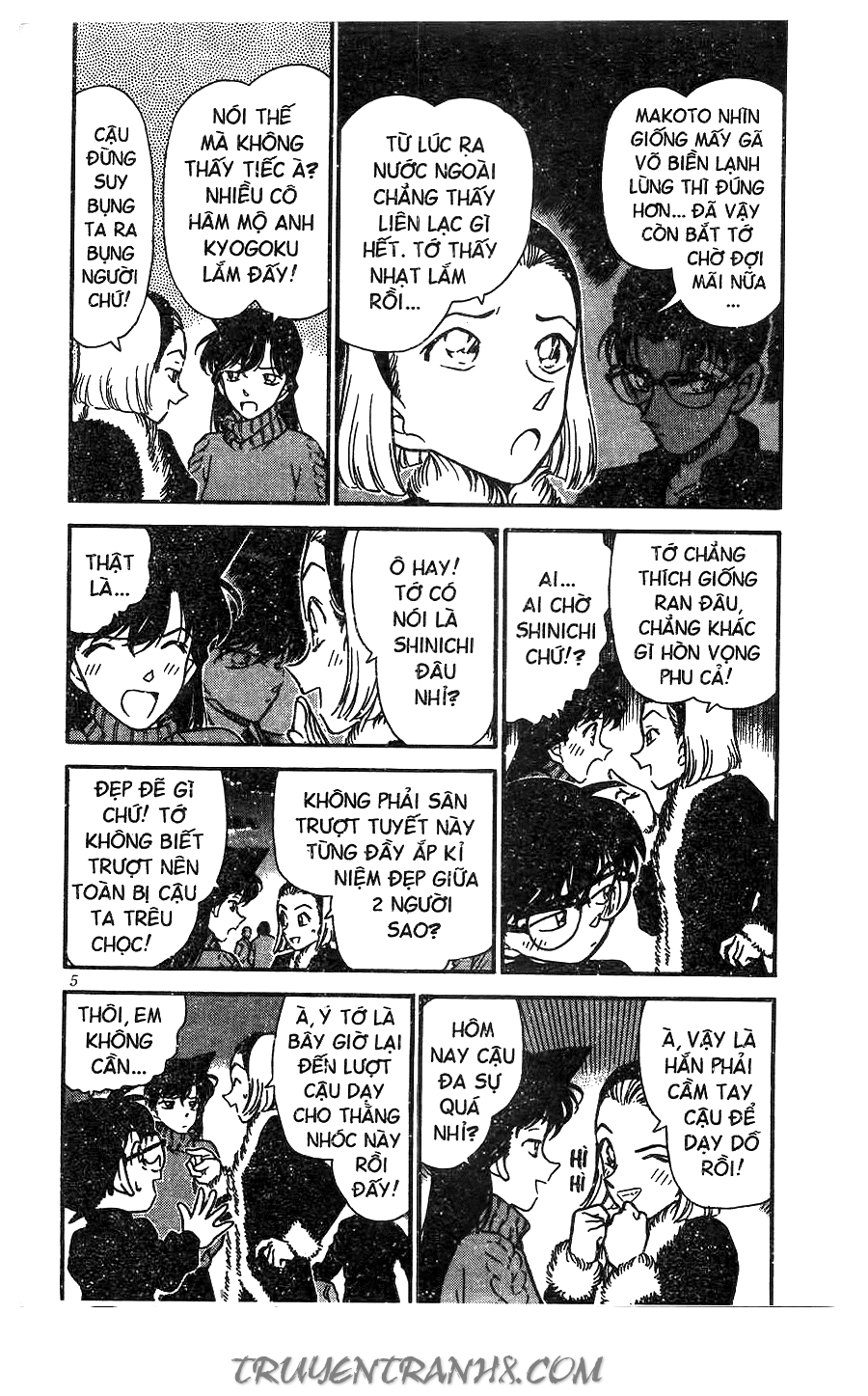 Detective Conan Chap 243 - Truyen.Chap.VN