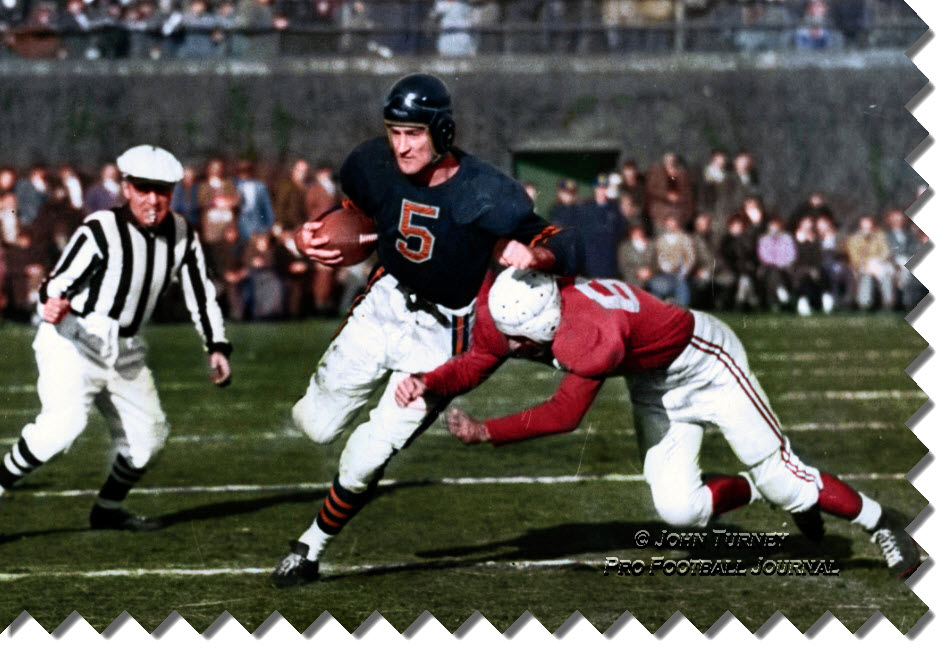 1948 Photo-Philadelphia Eagles Steve Van Buren NFL Leading Rusher vs  Detroit
