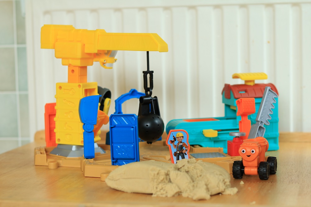 bob the builder sand