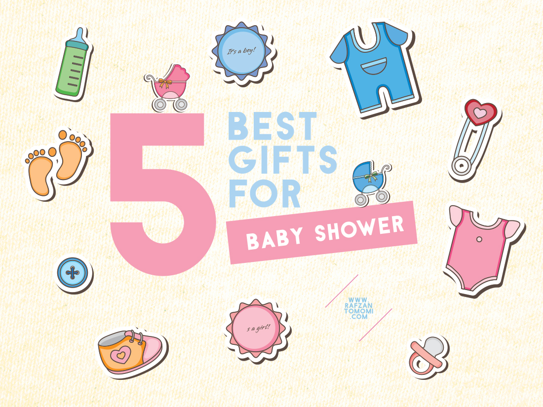 5 Best Gifts For Baby Shower