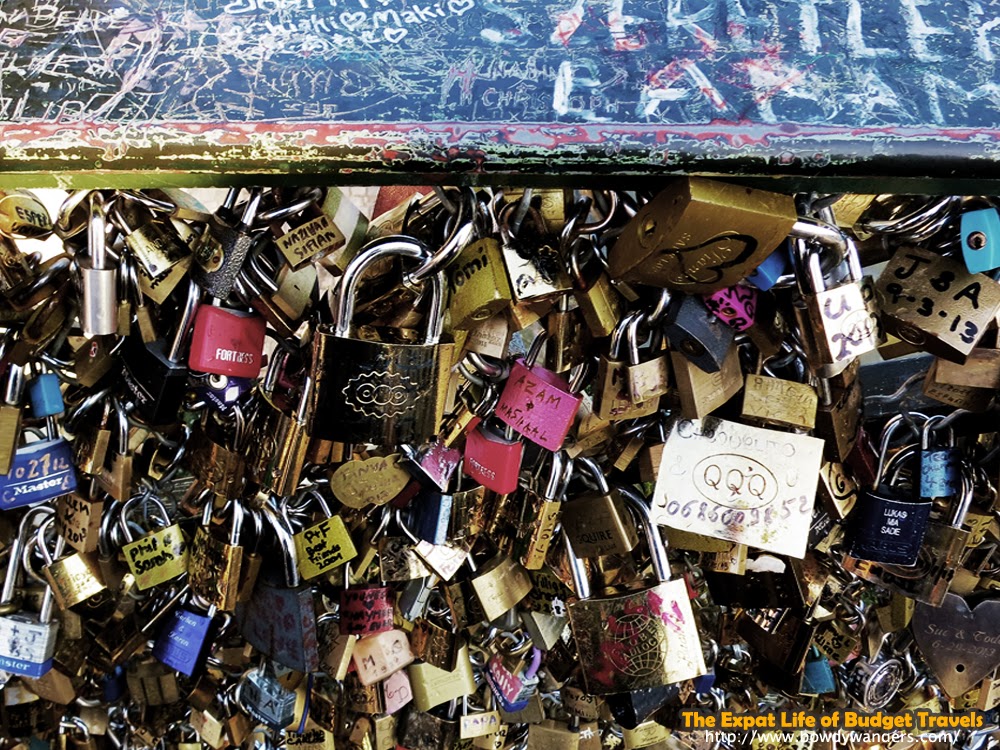 bowdywanders.com Singapore Travel Blog Philippines Photo :: France :: Unlock the Luck in France: Paris Love Locks