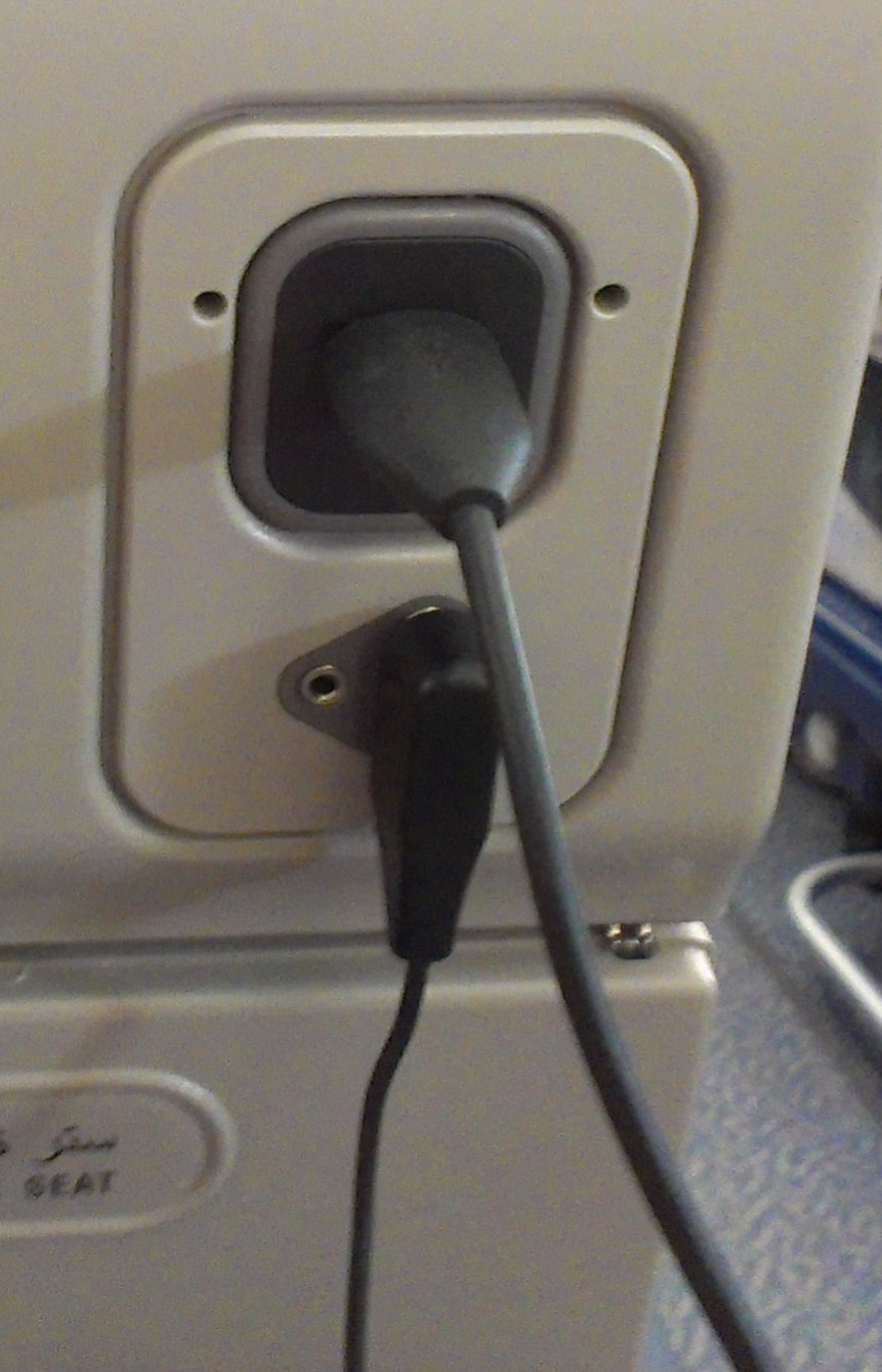 The Travelling Dassie Emirates Economy Class Airbus A380800 EK049 18 Sept 2013