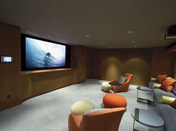 Top 5 of topics of home theater design