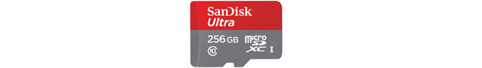 SanDisk Ultra microSDXCカード 256GB Premium Edition