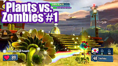Plants vs Zombies Garden Warfare MOD APK + OBB for Android Mobile