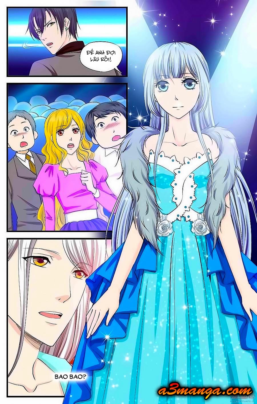 Học Viện Mỹ Nam Số 7 Chap 40 - Next Chap 41