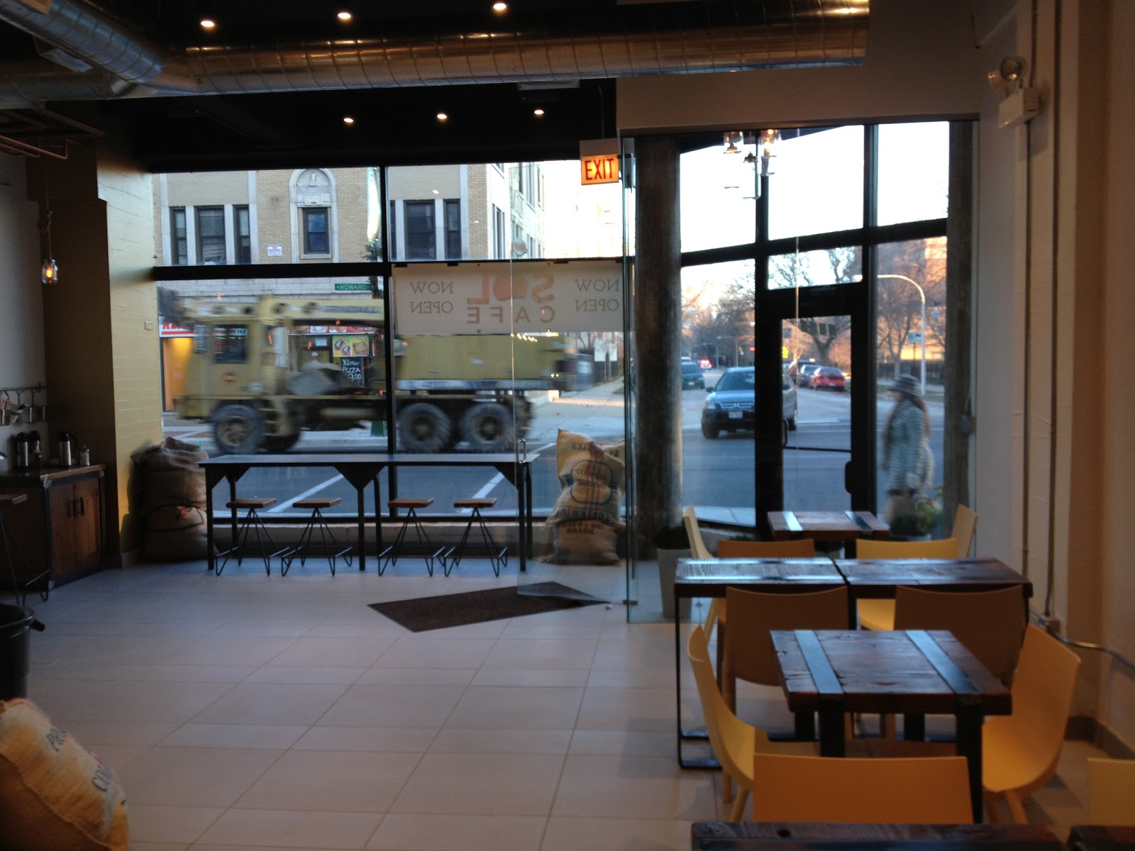 Chevanston Rogers Park Sol Cafe Rogers Park We Have Waited Since Feb