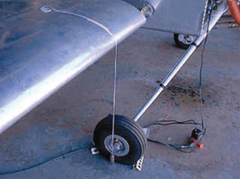 Aircraft Weight and Balance Equipment