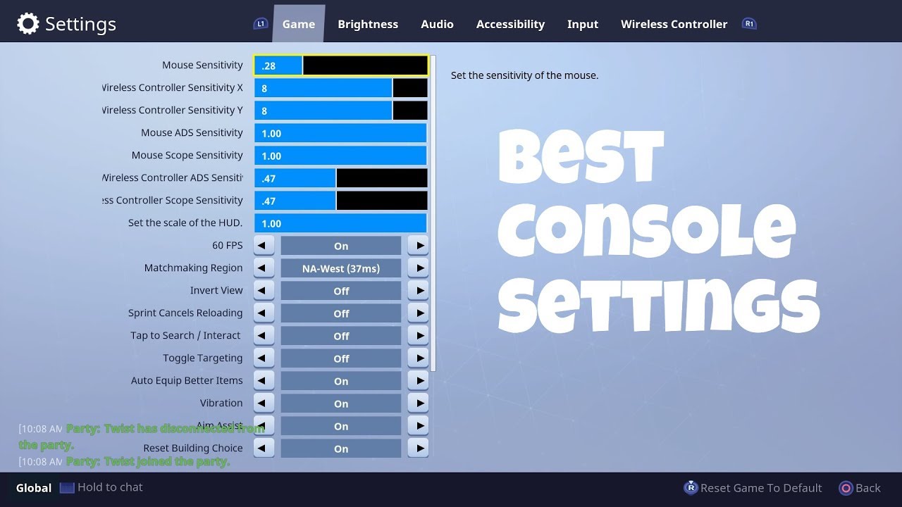 when on smooth game play over visual quality is prioritized means the game will run even faster and closer to 60 fps which is the golden standard for - how to make fortnite run smoother on ps4
