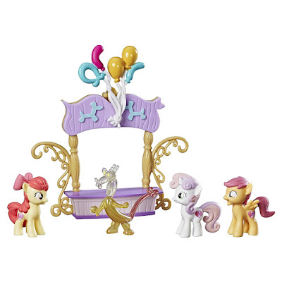 My Little Pony Cutie Mark Crusaders Dolls and Accessories Friendship is Magic Collection