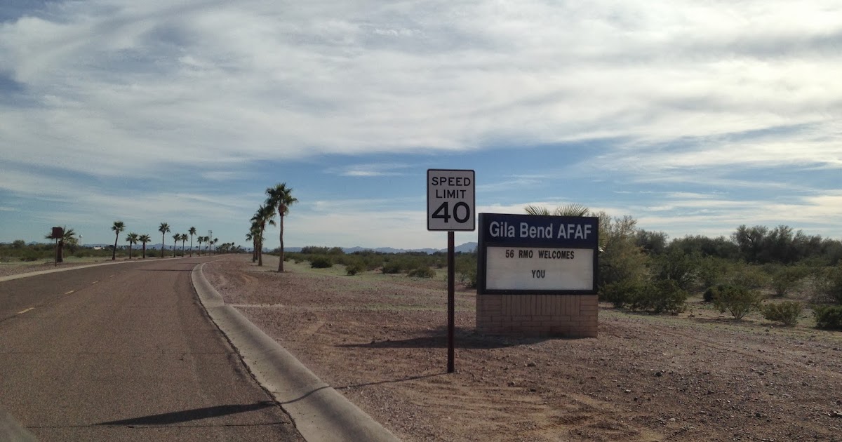 The Roadrunner Chronicles: GITMO Golf at Gila Bend Air Force Aux Field