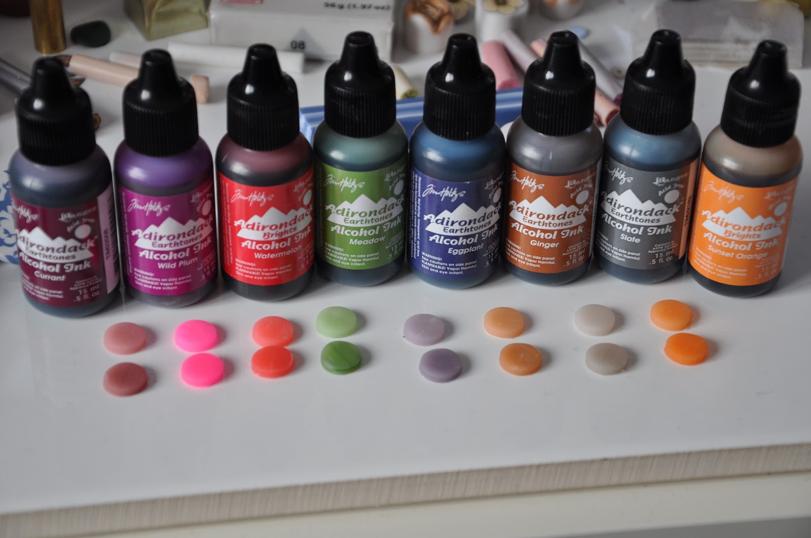 Life is a Journey Playing with Polymer Clay & Alcohol Ink