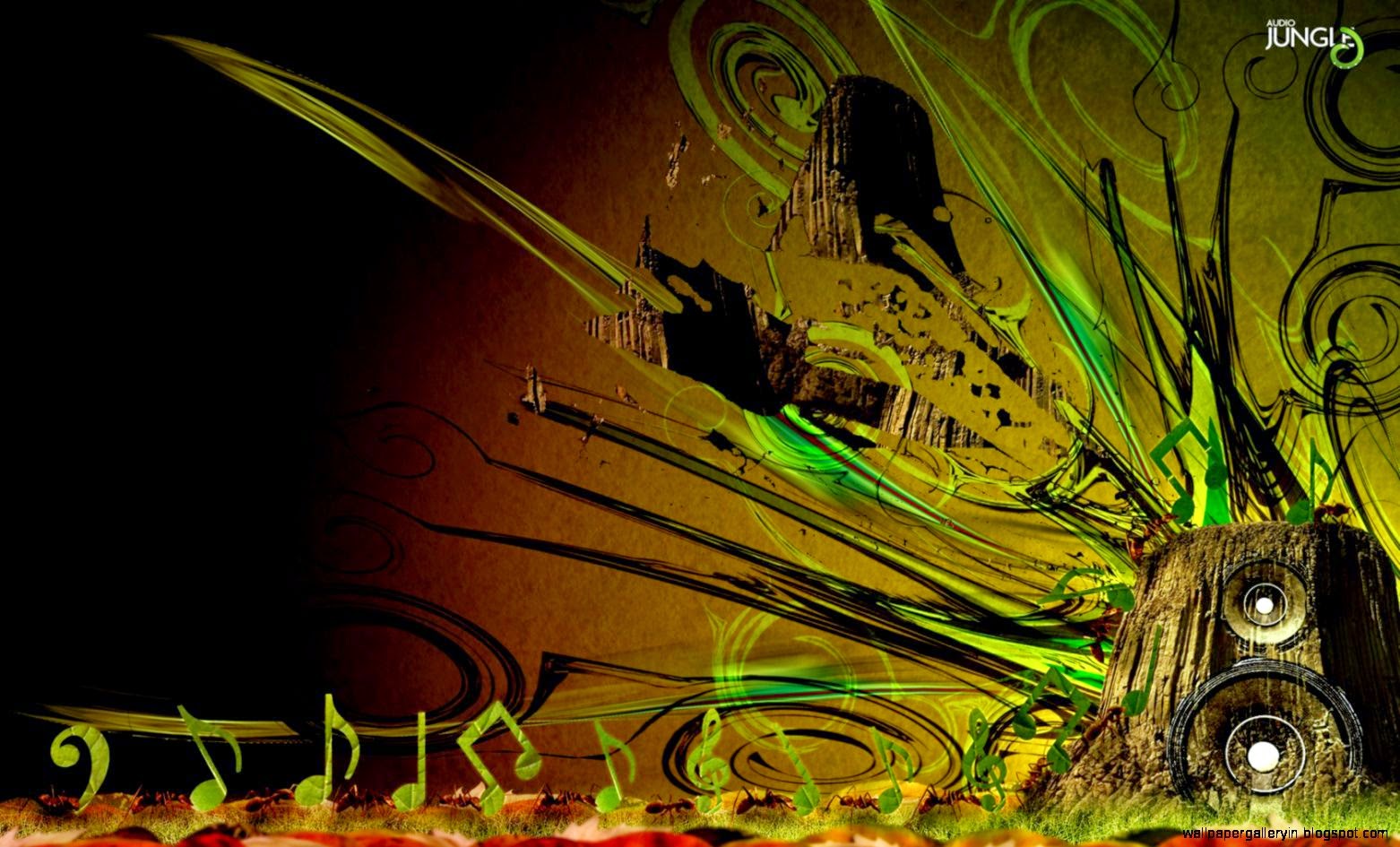 Cartoon Jungle Audio Wallpapers Hd Wallpaper Gallery