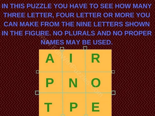 Jumble Word Puzzle Picture-1