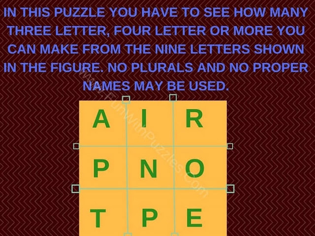 Jumble Word Puzzle Picture-1
