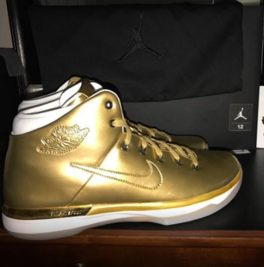 jordan 31 gold