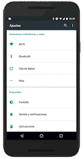 Inhabilitar aplicación en Android 6