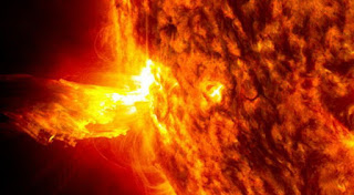 Bumi Terancam Mendapat Terpaan Partikel Dampak Badai Matahari