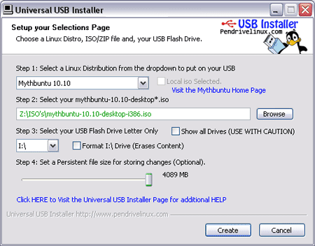 Universal USB Installer Version 1.9.5.4 Full Setup Free Download