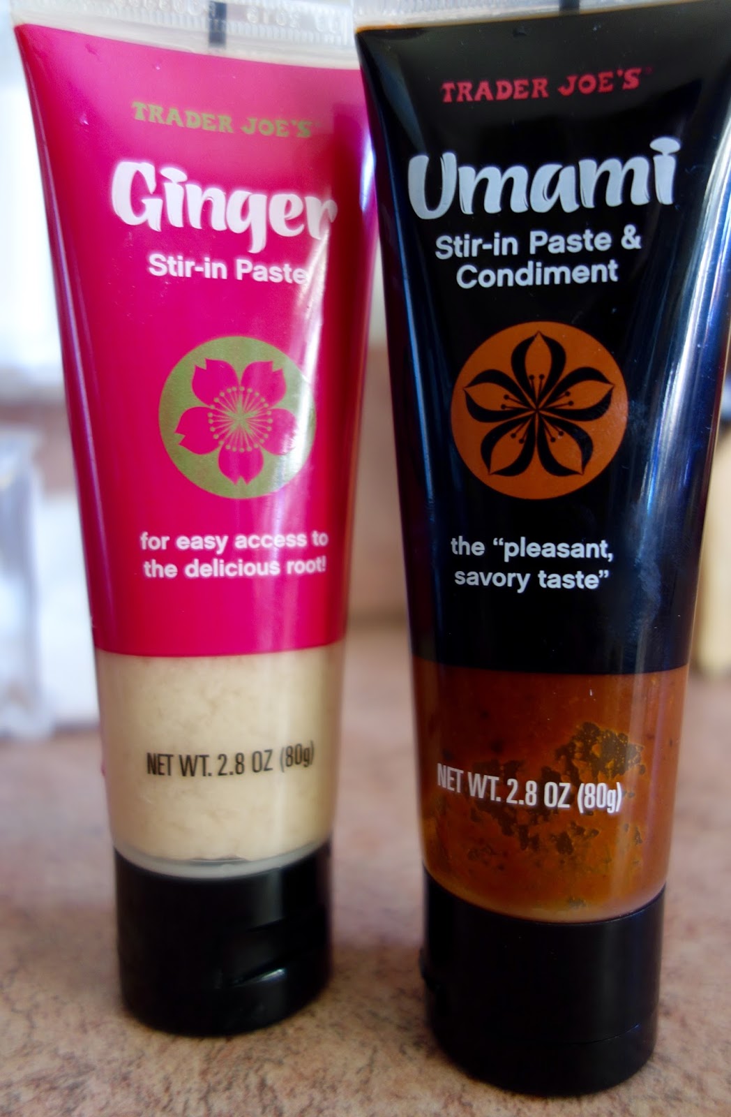 Trader Joe's Umami and Ginger Paste