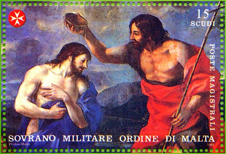 Battesimo Di Gesù Vangelo Marco Filatelia Sacra: Epifania tra dolcetti e "rivelazione"