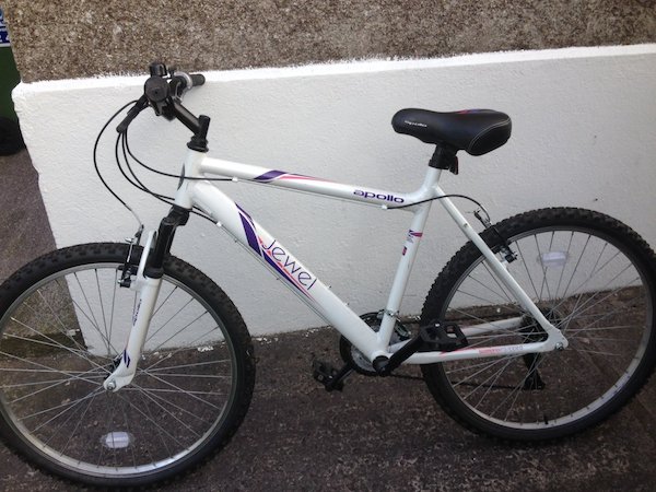 jewel apollo bike