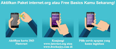 cara mengaktifkan internet org gratis operator indosat