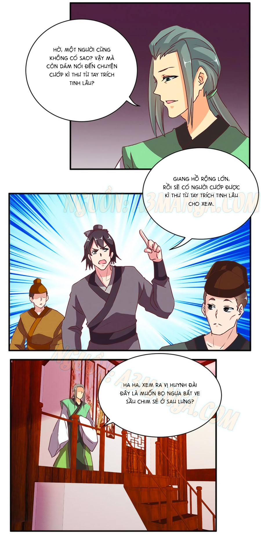 Tú Thiết Chi Thư Chap 67 - Next Chap 68