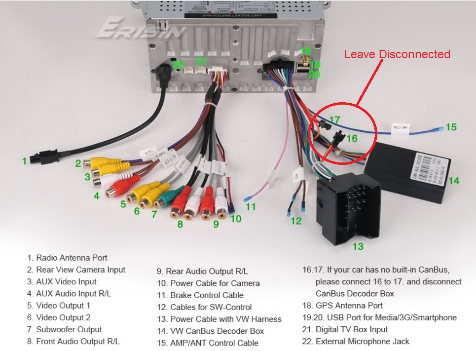 Podofo Radio Wiring Diagram