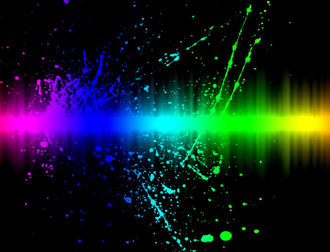 Colors Explosion Wallpaper Abstract 3D 7038608
