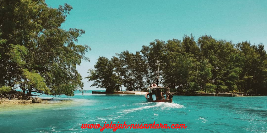 Pulau Air di Pulau Pramuka - wisata gabungan trip pulau pramuka open trip murah pulau pramuka kepulauan seribu utara