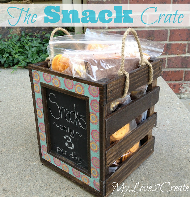MyLove2Create, The Snack Crate