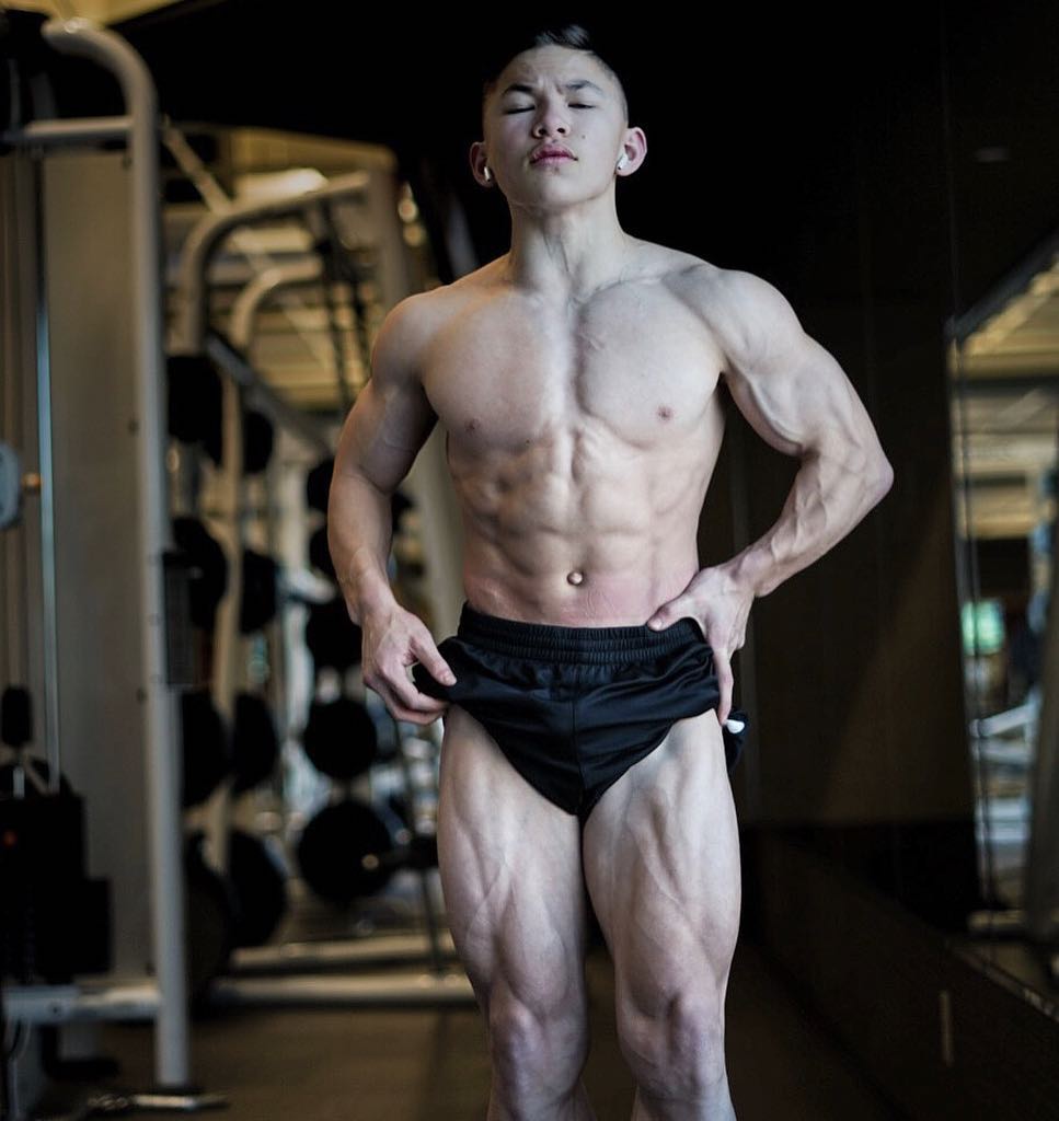 14 Летний бодибилдер Tristyn Lee