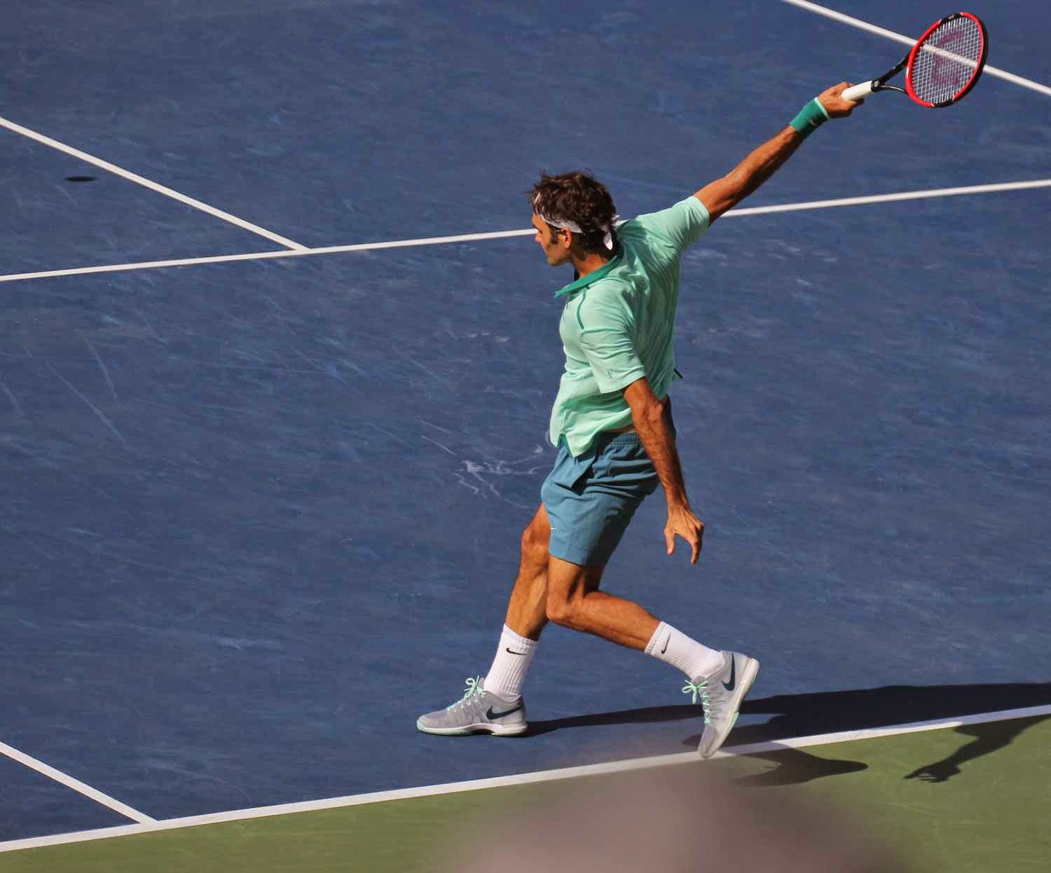 TIMELESS TENNIS The One Handed Backhand is still alive!