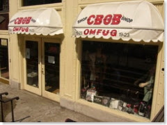 CBGB Shop