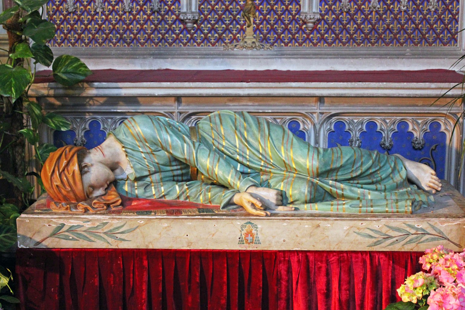 22 novembre Sainte Cécile