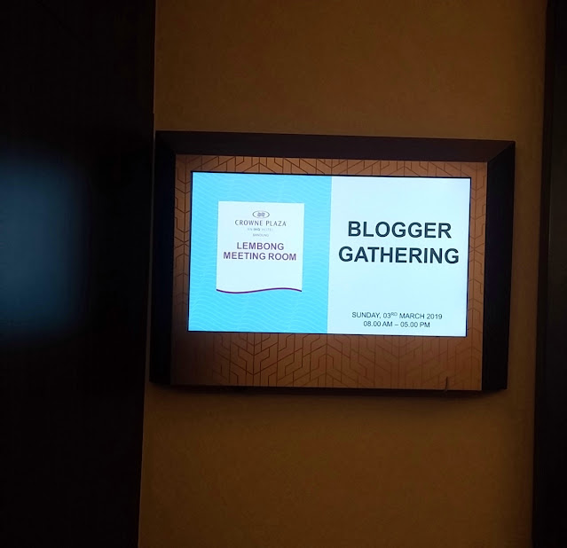 blogger day 2019