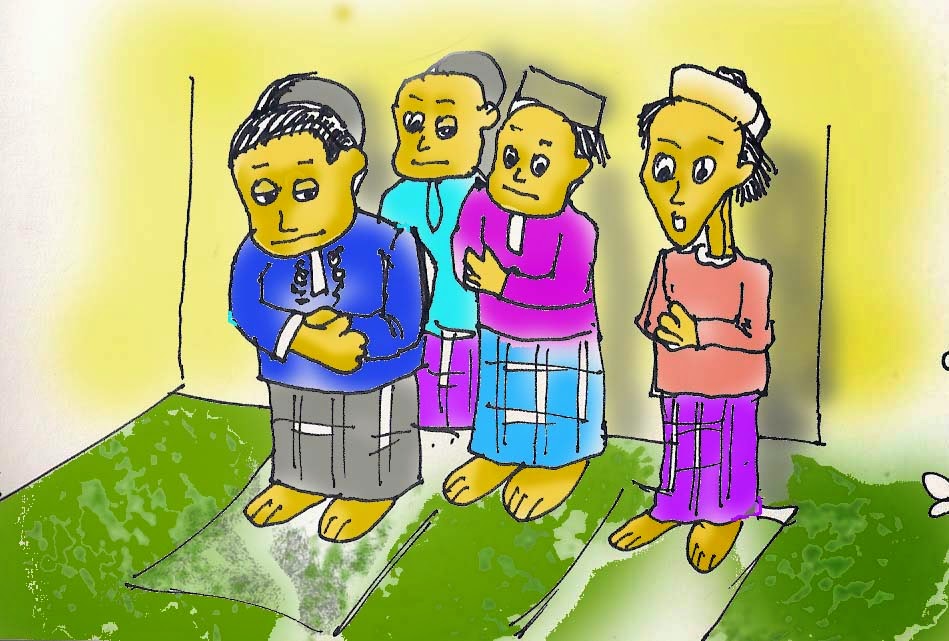 39+ Gambar Orang Sholat Jumat Di Masjid, Koleksi Terkini!