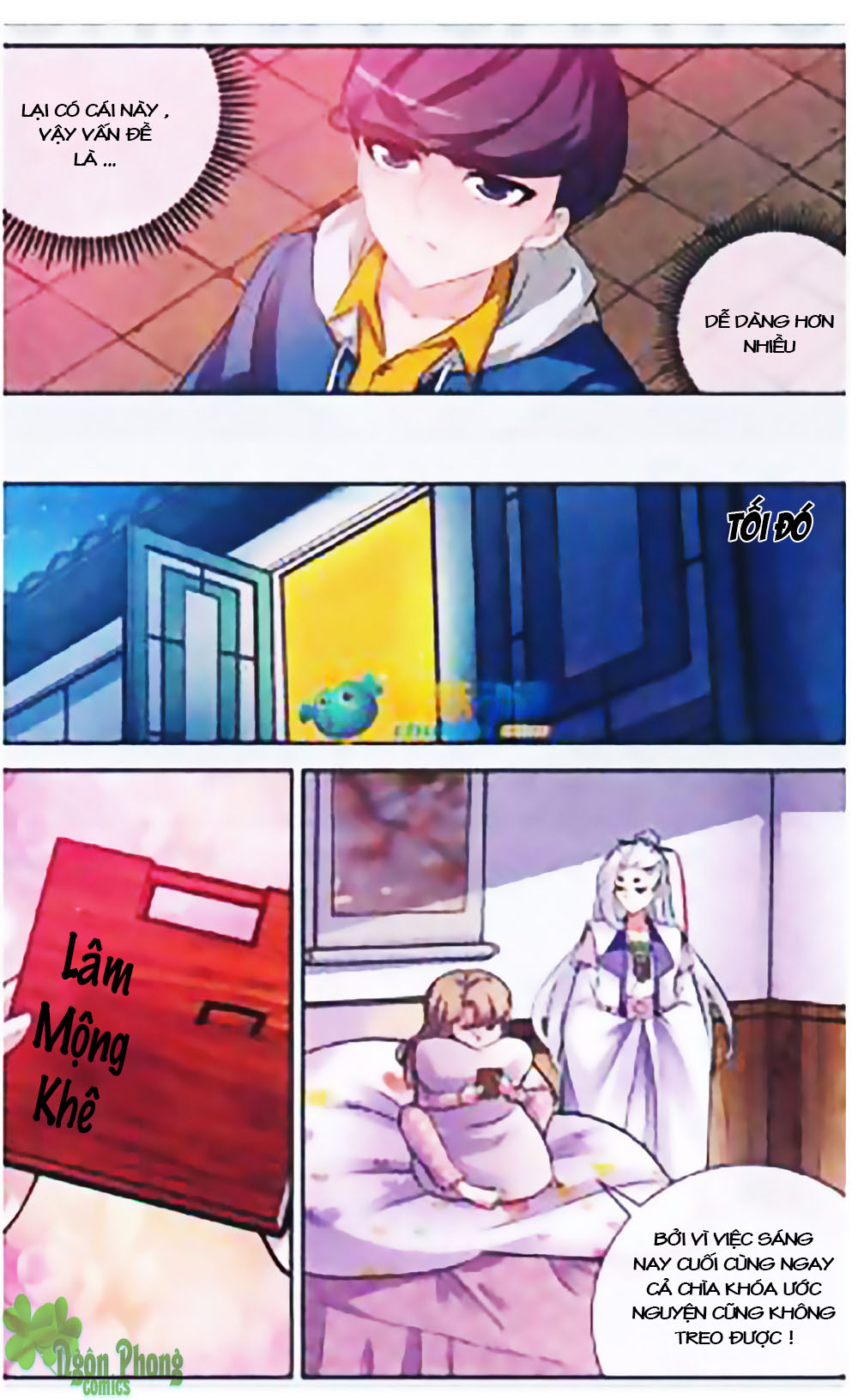 Mộng Khê Kỳ Đàm Chap 16 - Next Chap 17