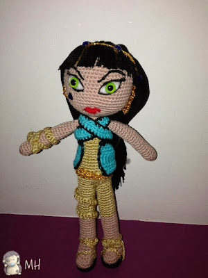 Cleo amigurumi