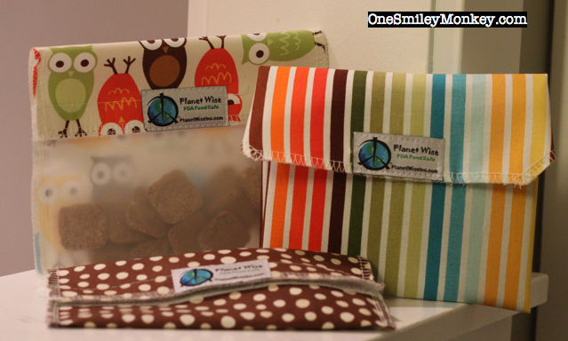 Planet Wise Reusable Bags Feature & Giveaway