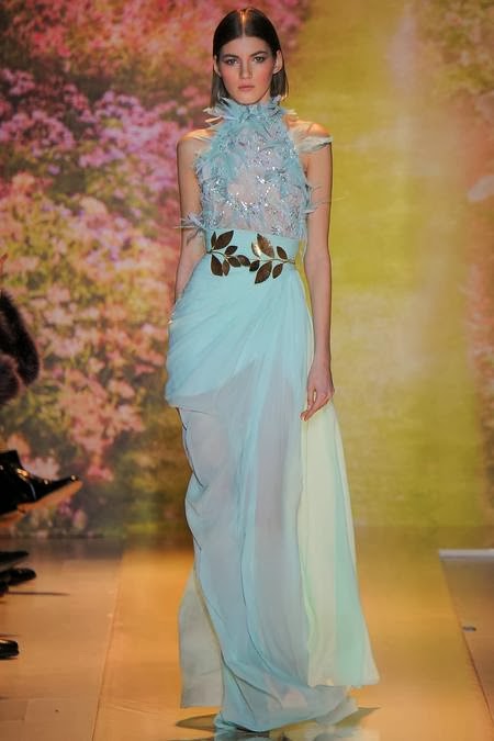 SolaDunn's Blog: Zuhair Murad Spring 2014 couture collection!