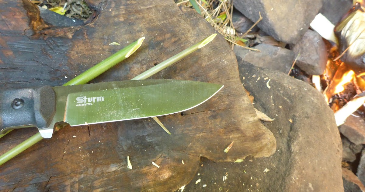 Hardcore Knives and tools for Wilderness Camping