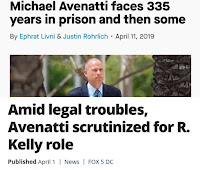 Michael Avenatti tried to extort R Kelly