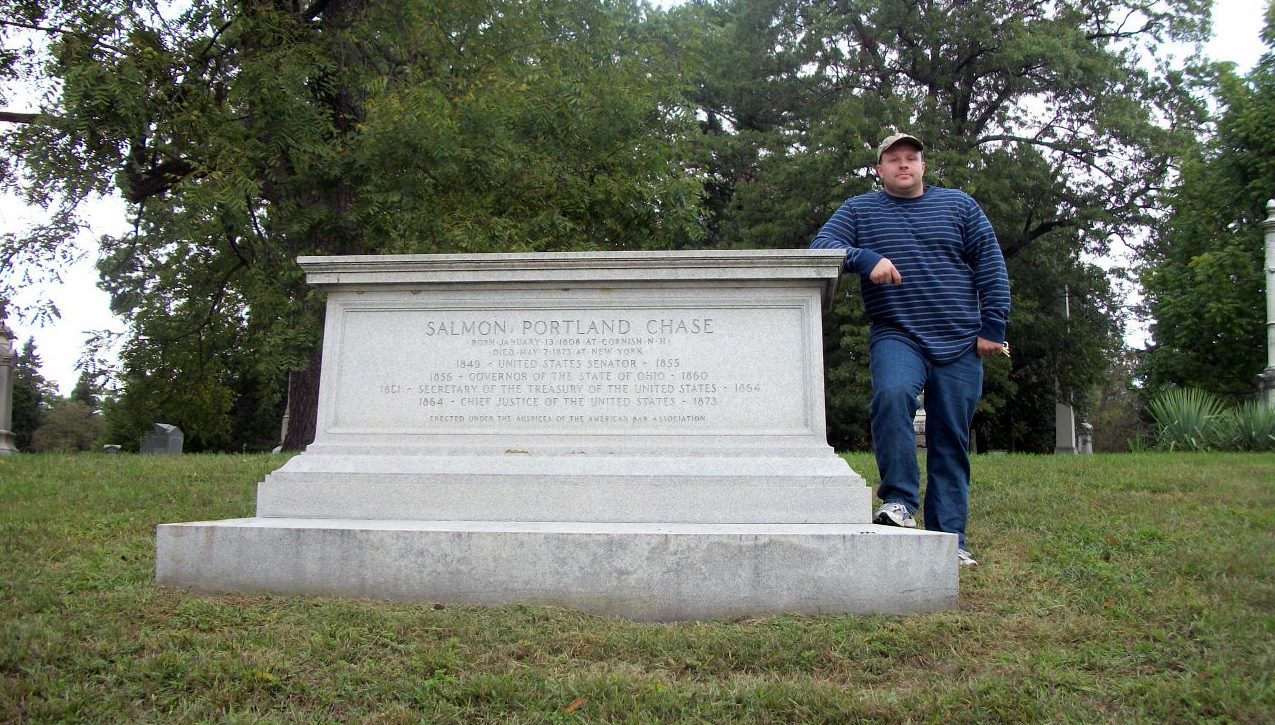 Ohio Governor Gravesites 23 Salmon P. Chase