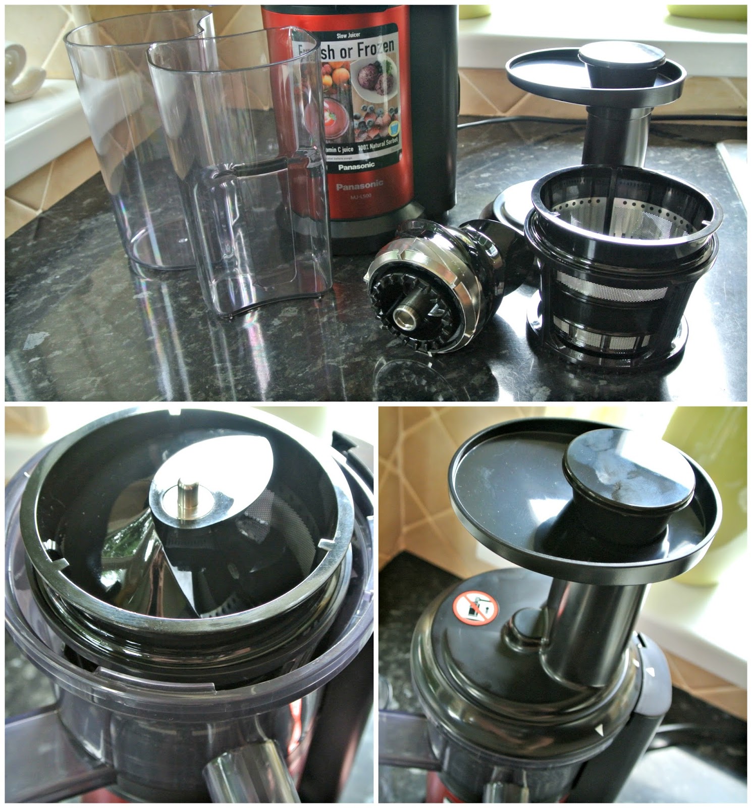 Panasonic Slow Juicer MJL500 Review WhatLauraLoves