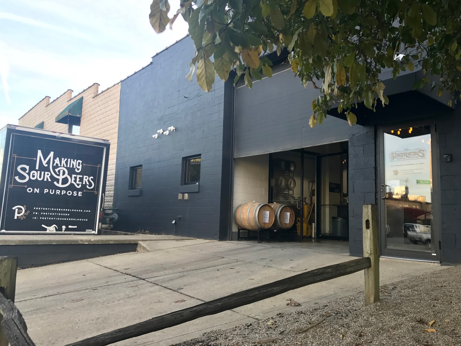 Pretentious Barrel House Columbus, Ohio, USA