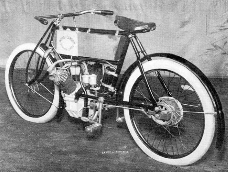 1904 - MOTO CARDAN - MOTEUR ADER