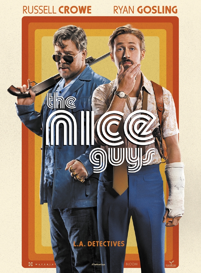 The Nice Guys 2016 Soundtracks